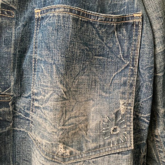 Adriano Goldschmied AG-ed RESERVE Denim Jacket, - Picture 5 of 8